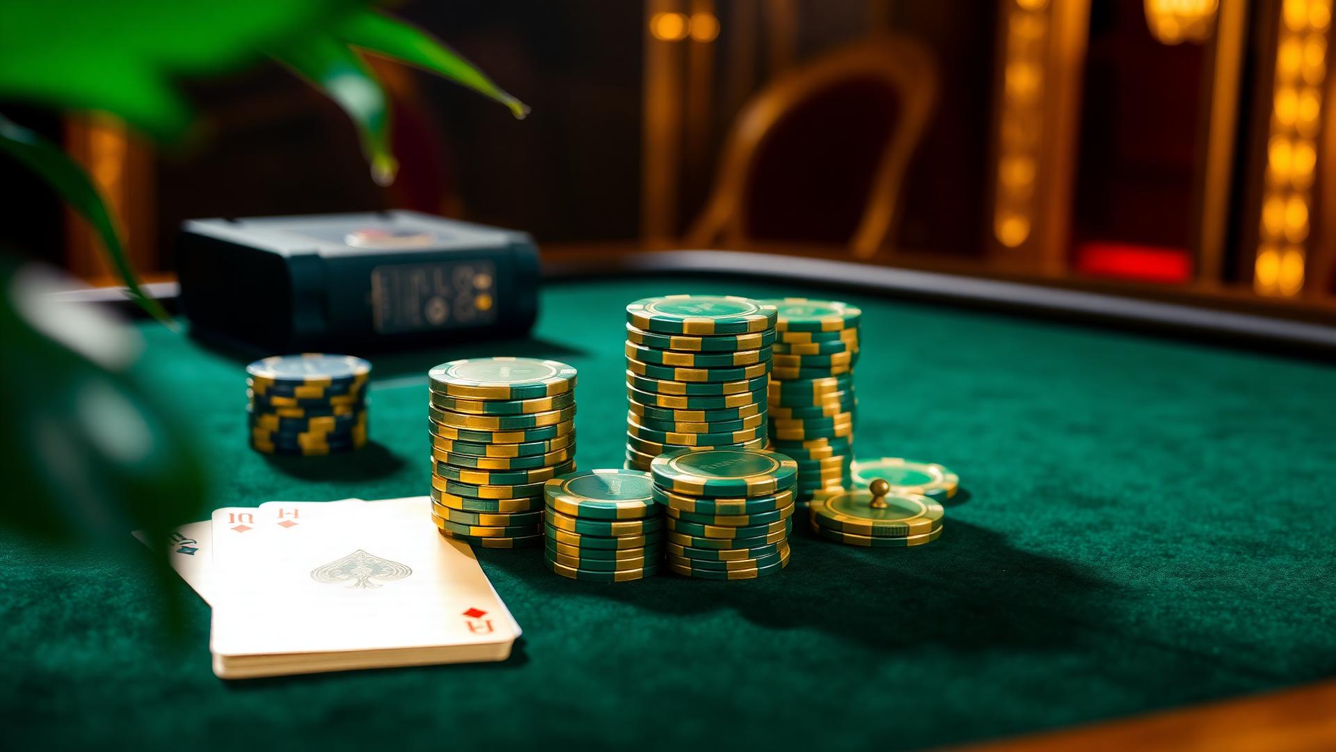 Premium casino-omgeving